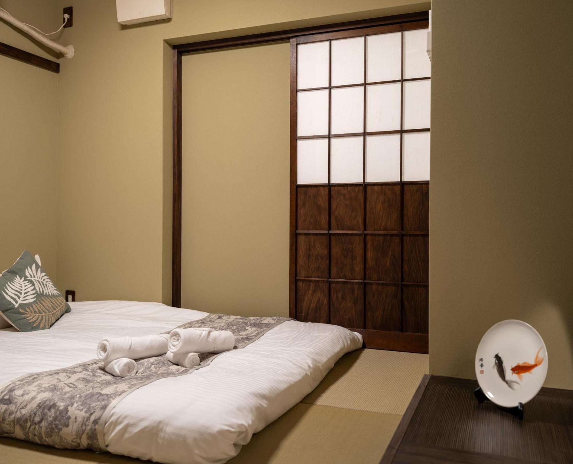 大阪市Oasis Naniwaアパートメント エクステリア 写真