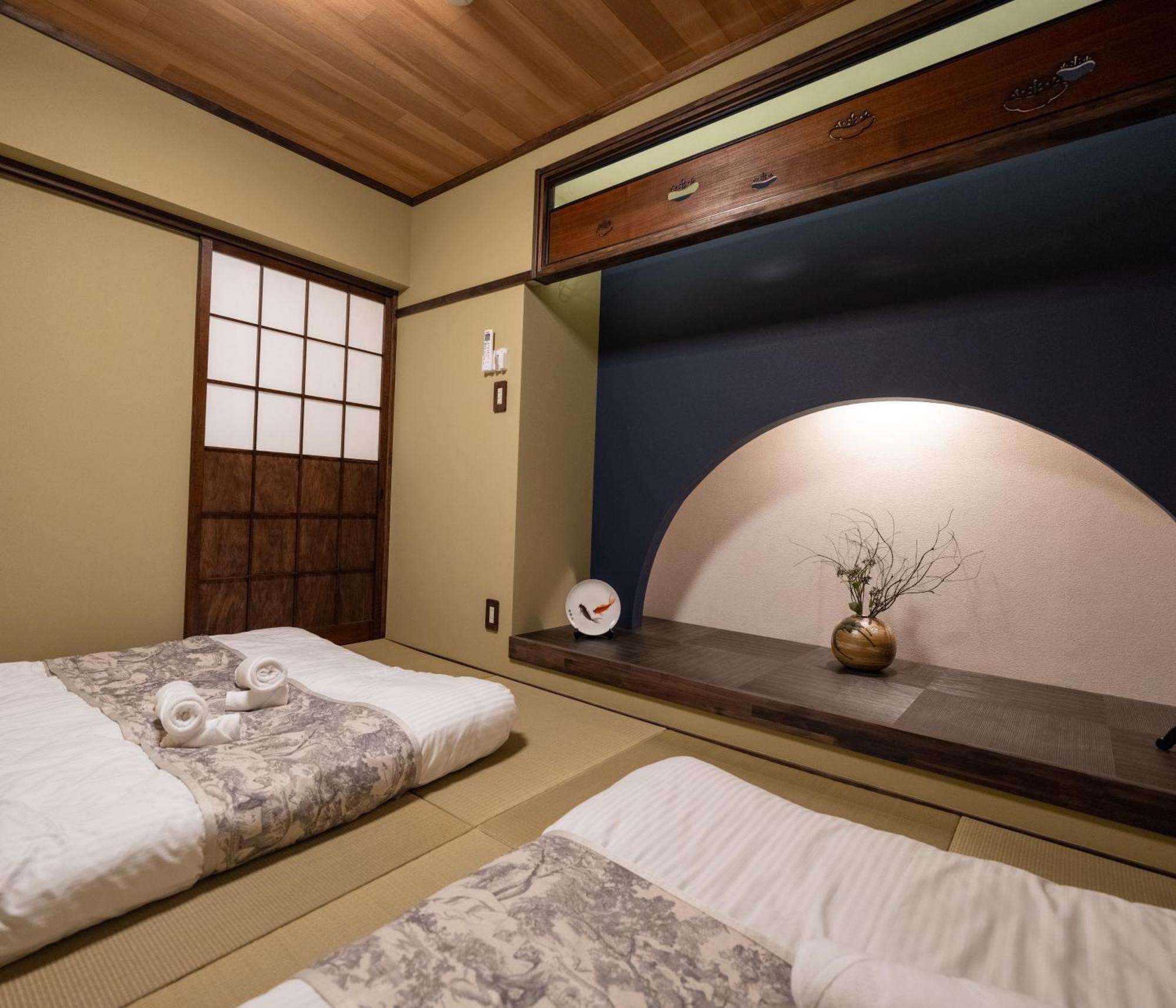 大阪市Oasis Naniwaアパートメント エクステリア 写真