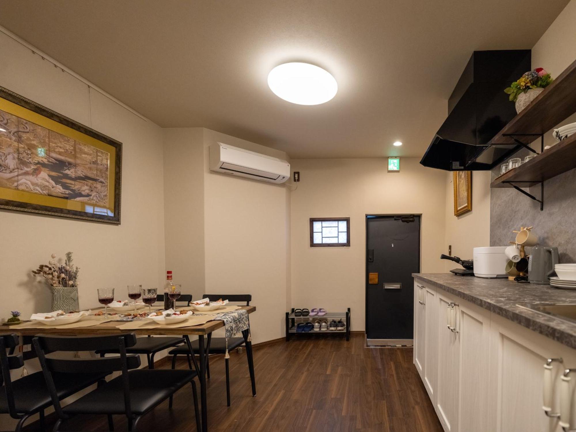 大阪市Oasis Naniwaアパートメント エクステリア 写真