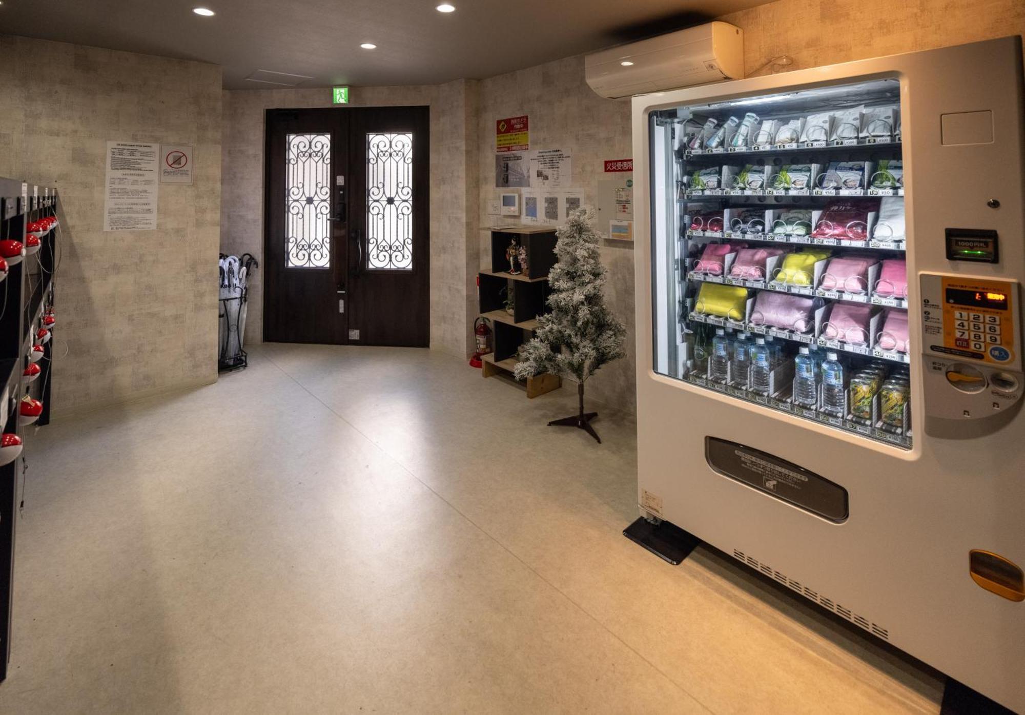 大阪市Oasis Naniwaアパートメント エクステリア 写真