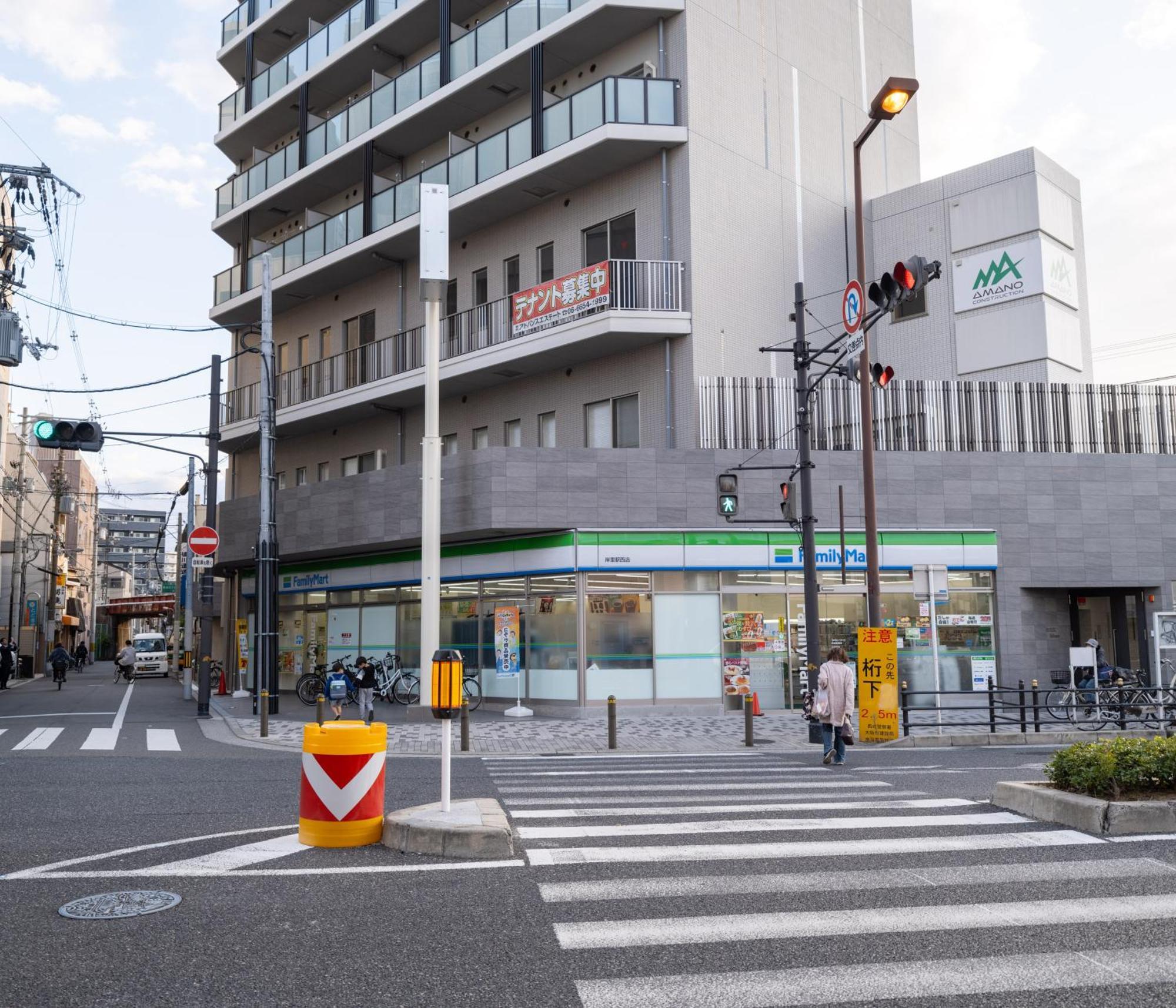 大阪市Oasis Naniwaアパートメント エクステリア 写真