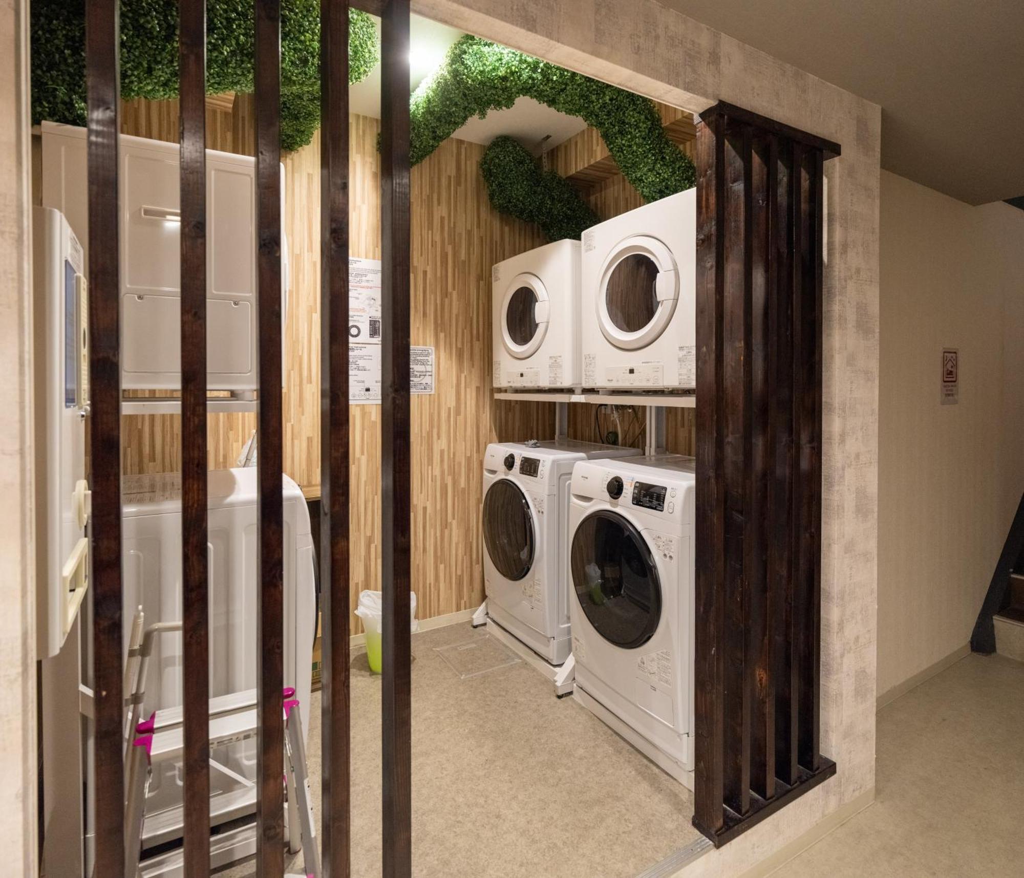 大阪市Oasis Naniwaアパートメント エクステリア 写真