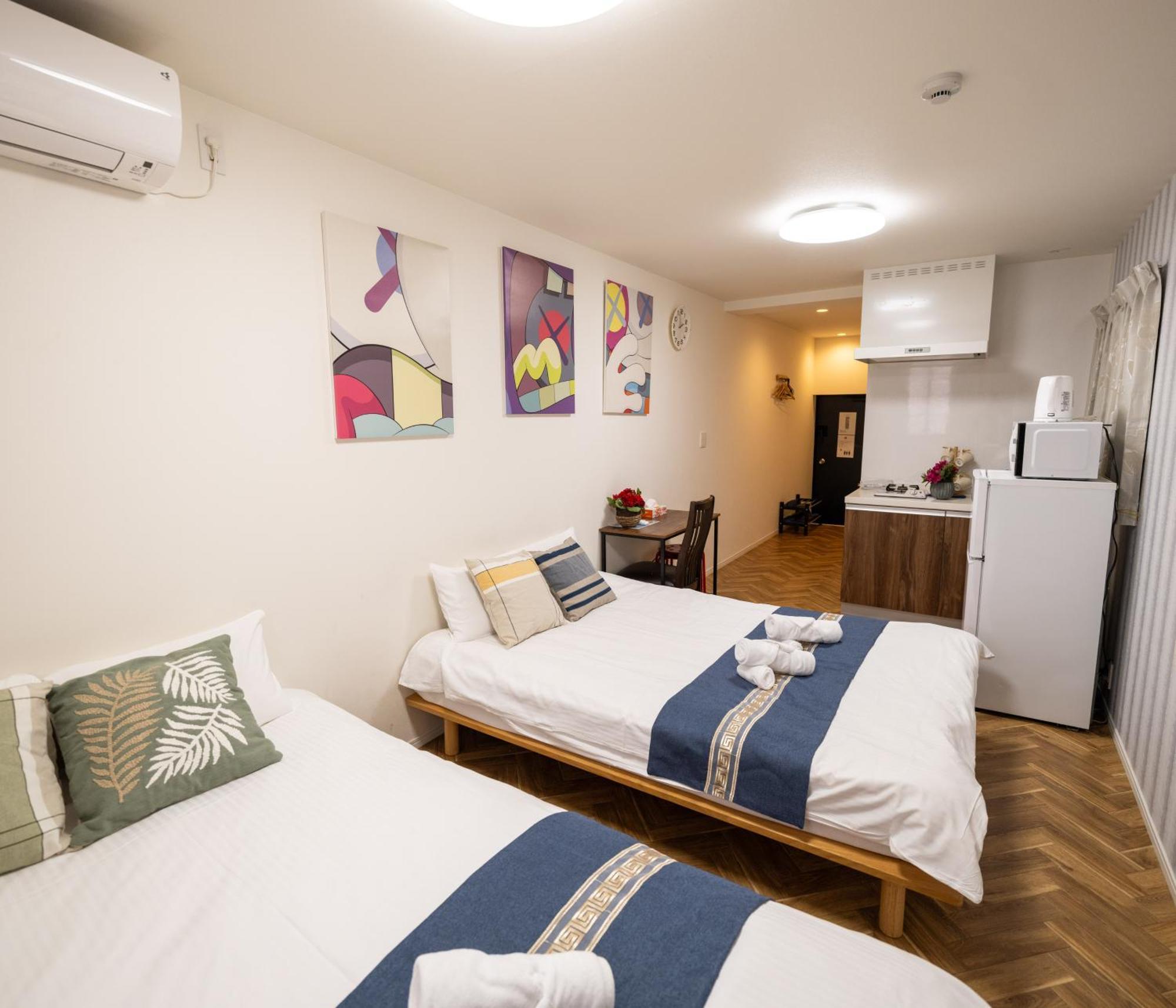 大阪市Oasis Naniwaアパートメント 部屋 写真