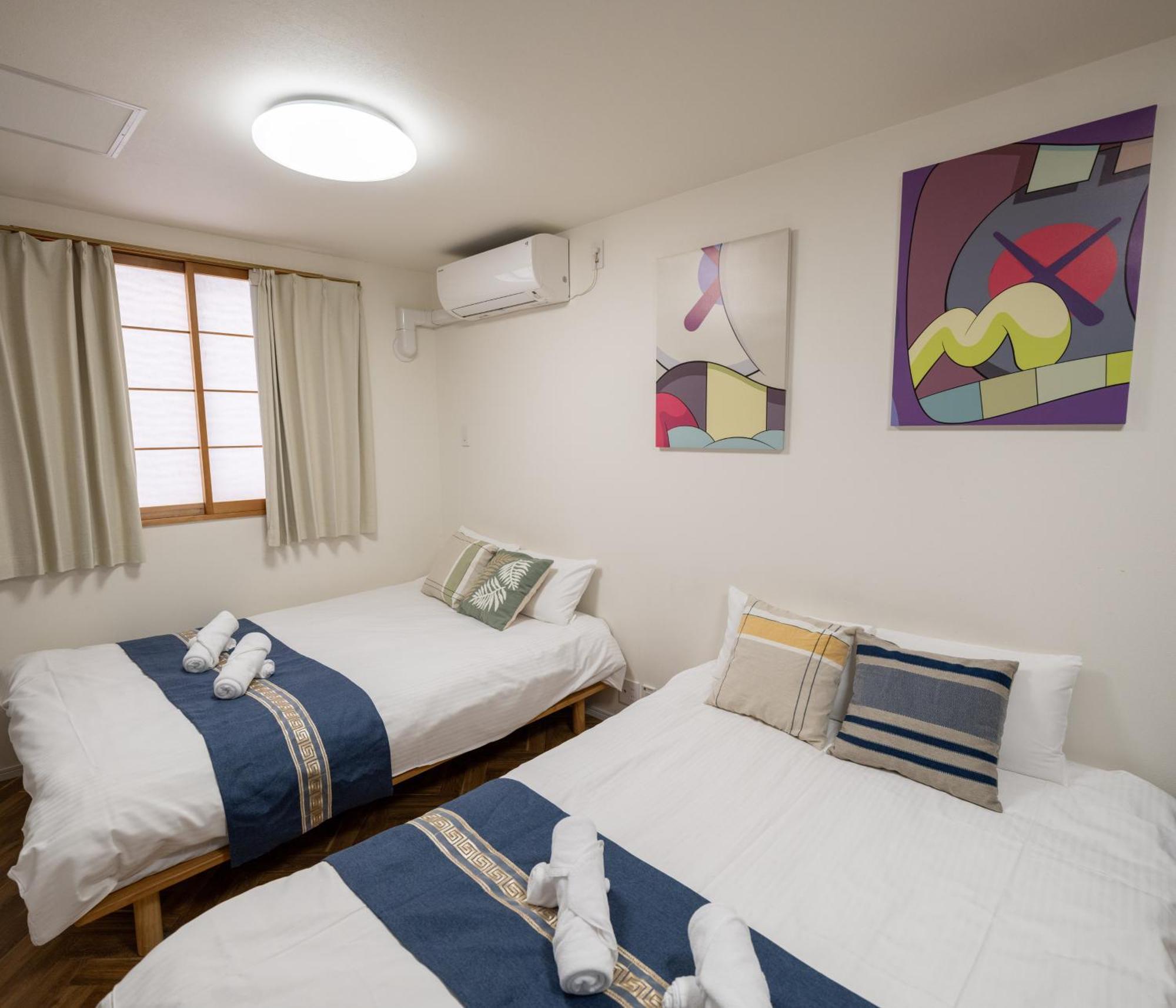 大阪市Oasis Naniwaアパートメント 部屋 写真