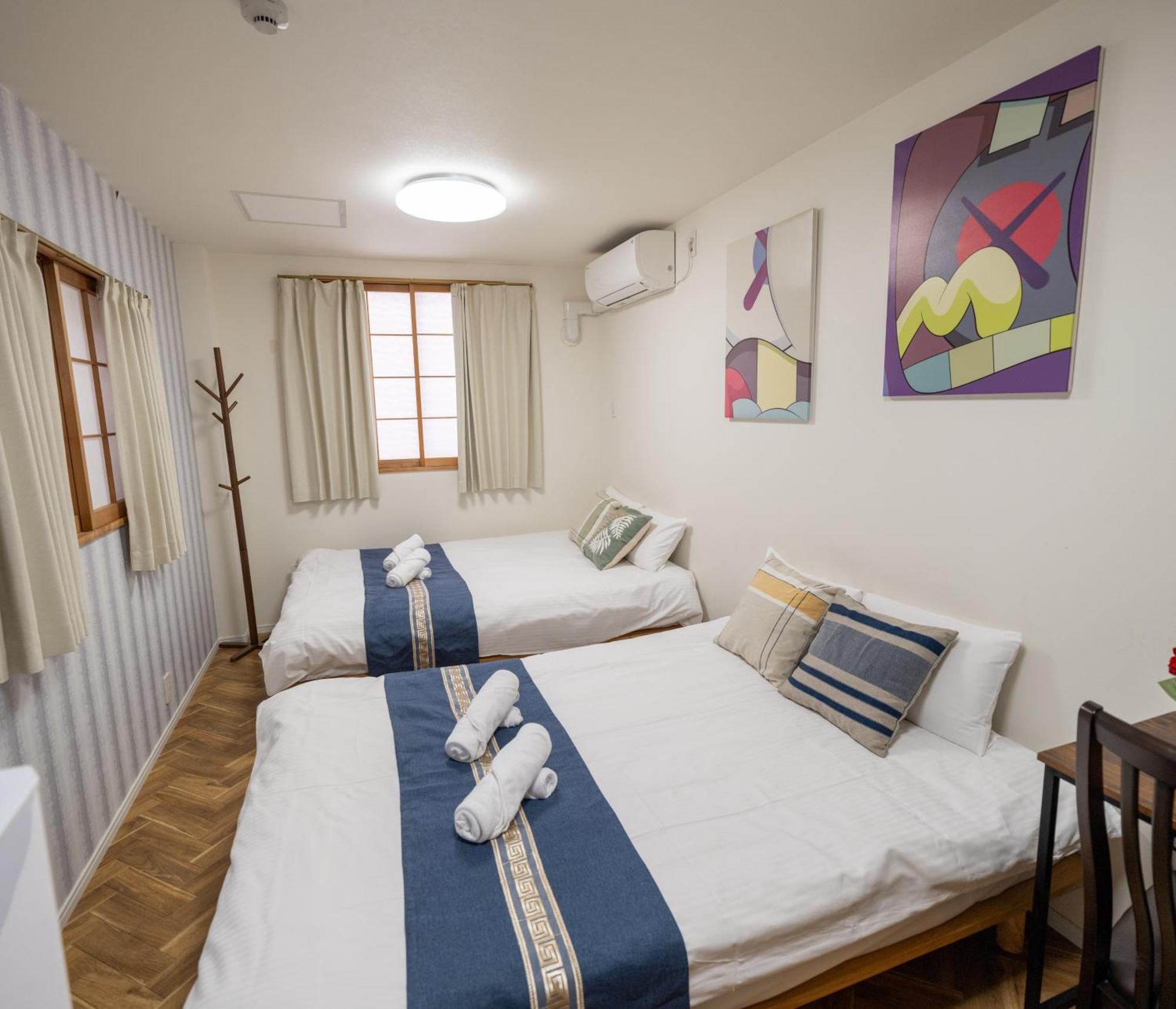 大阪市Oasis Naniwaアパートメント 部屋 写真