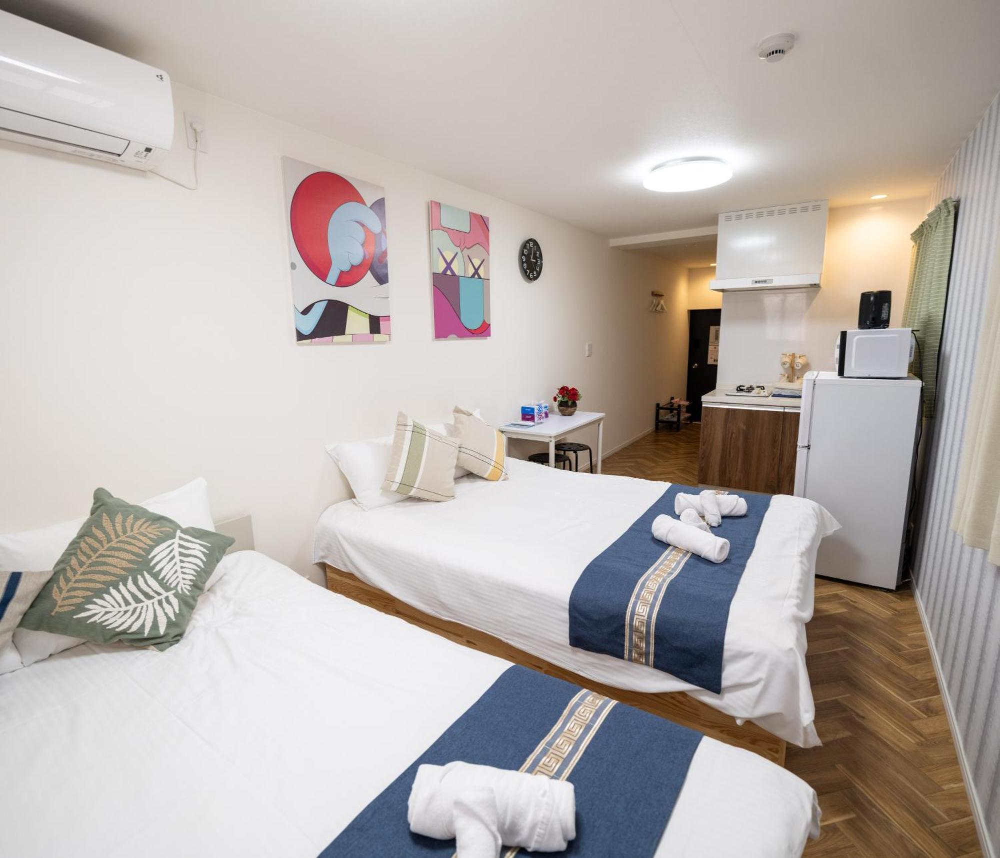 大阪市Oasis Naniwaアパートメント 部屋 写真