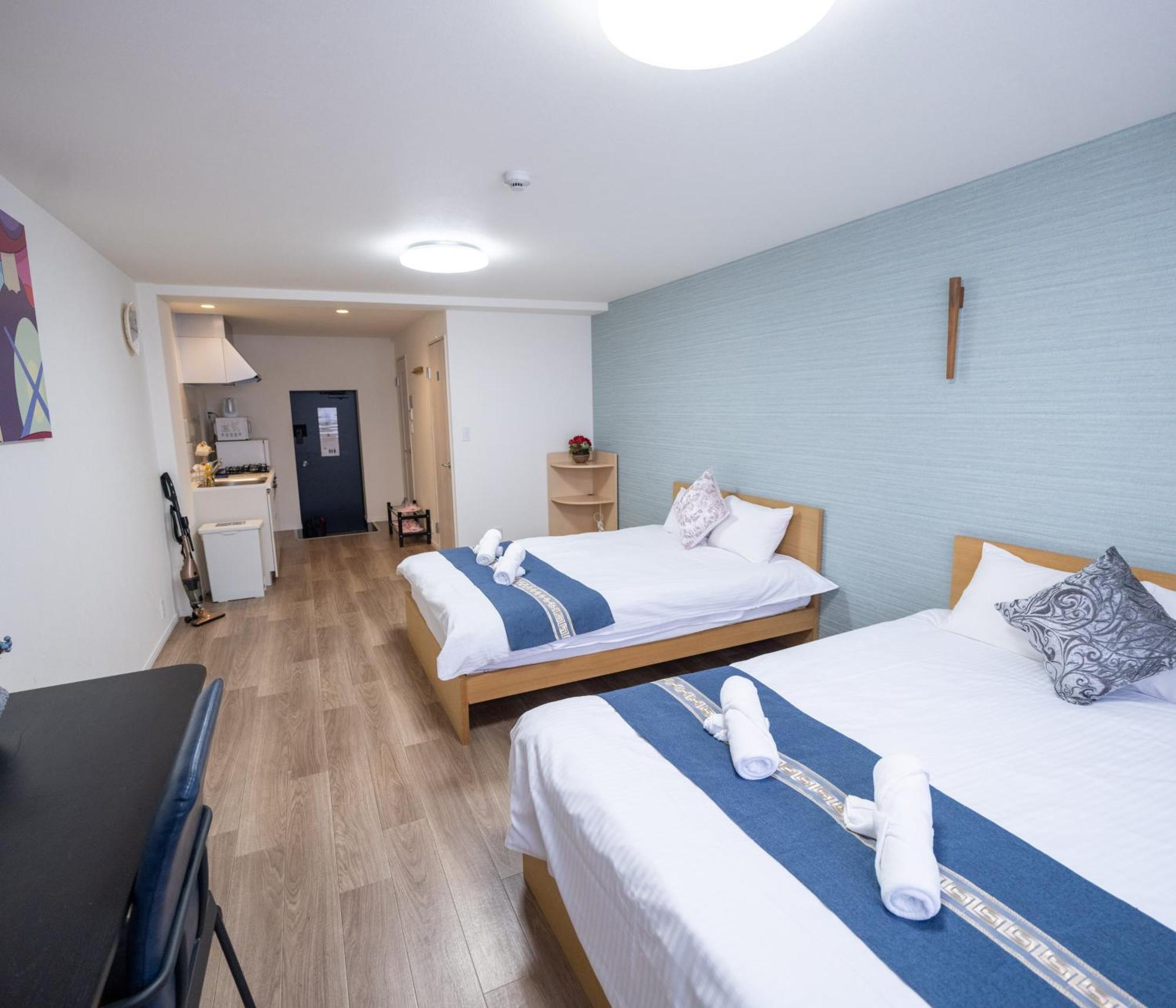 大阪市Oasis Naniwaアパートメント 部屋 写真
