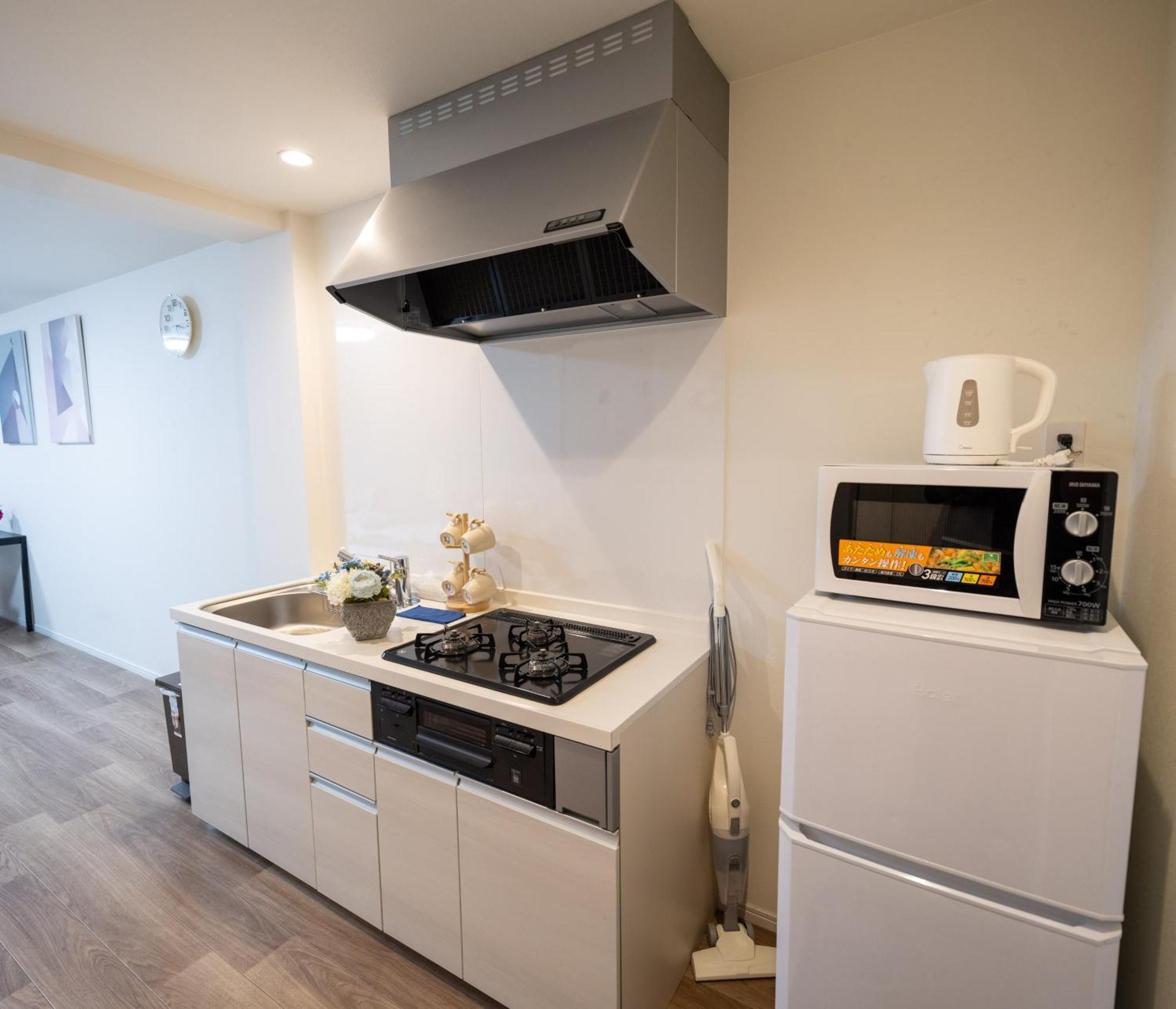 大阪市Oasis Naniwaアパートメント 部屋 写真