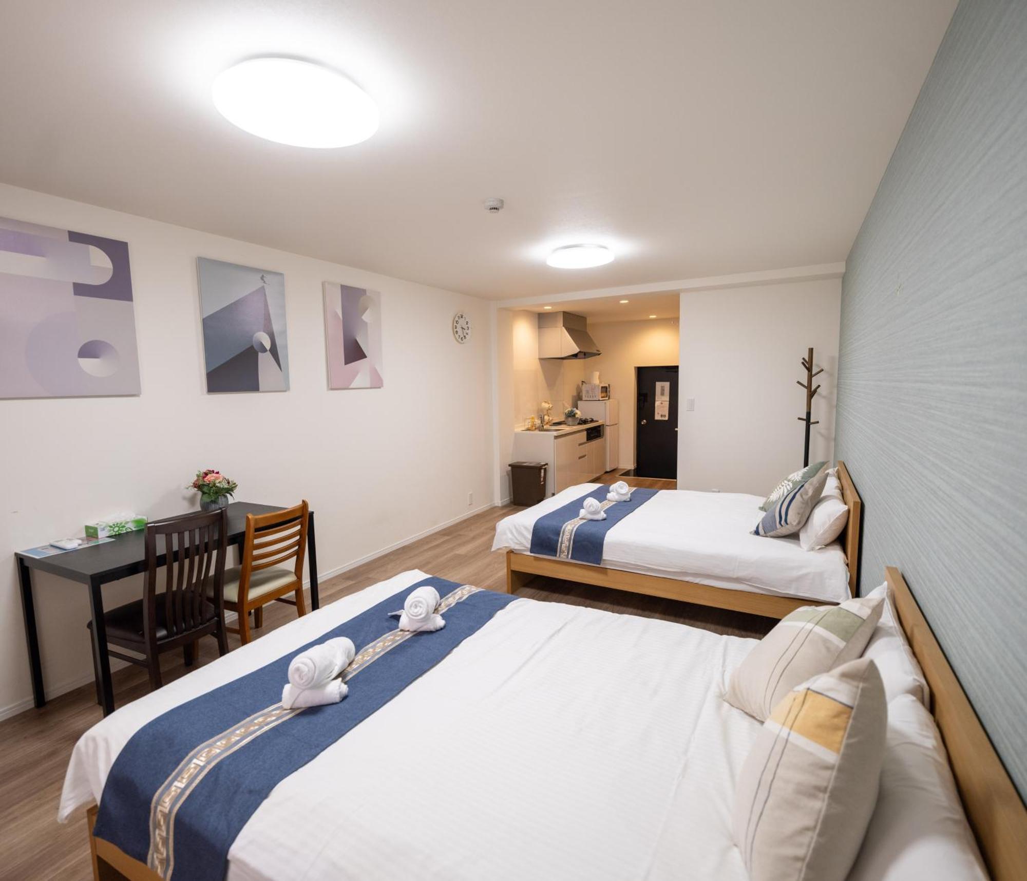 大阪市Oasis Naniwaアパートメント 部屋 写真