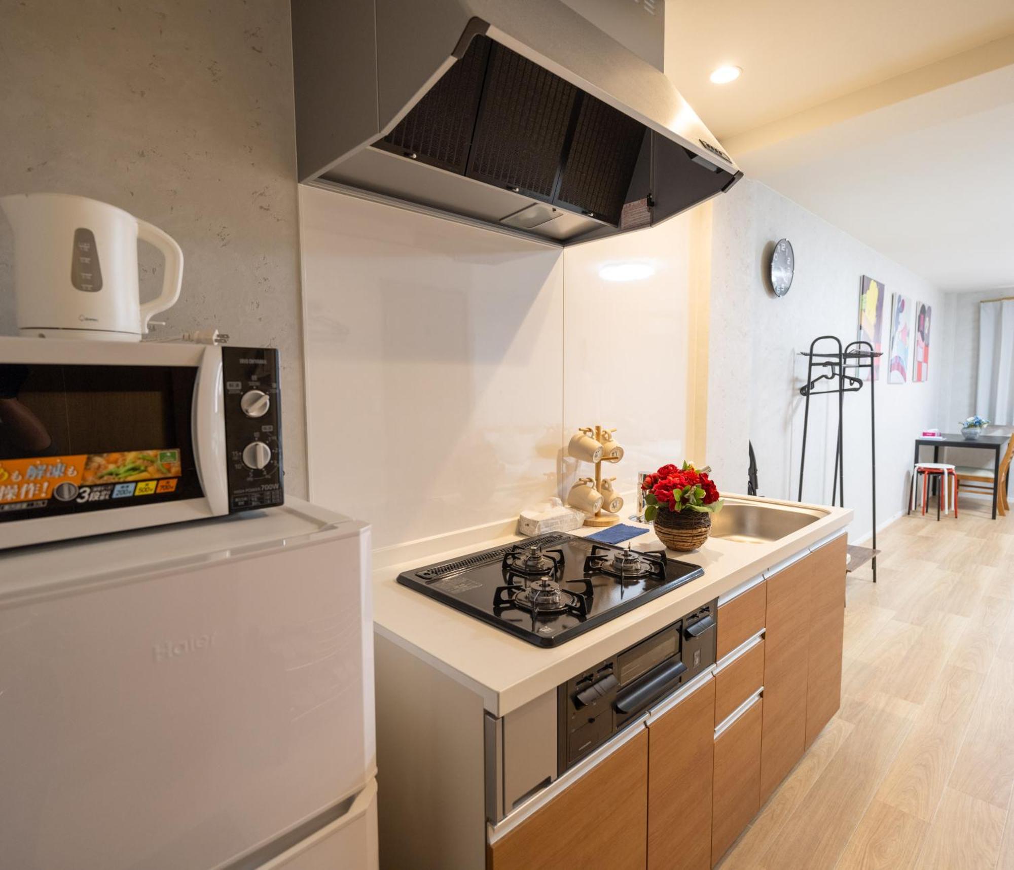 大阪市Oasis Naniwaアパートメント 部屋 写真